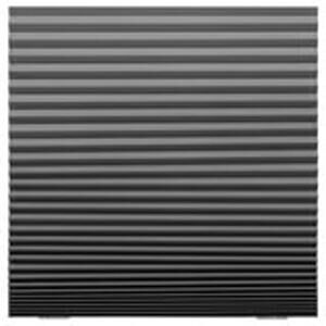 IKEA SCHOTTIS Gray Pleated Window Shade No Drill Light Filtering Set of 2